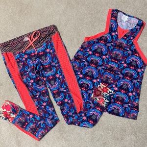 Maaji work out outfit